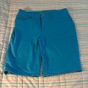 Chico’s Denim Bermuda Shorts